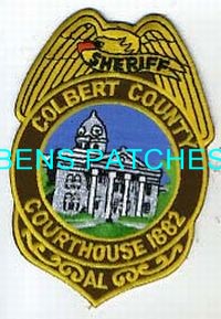 ALABAMA,A,COLBERT COUNTY SHERIFF 3_wm